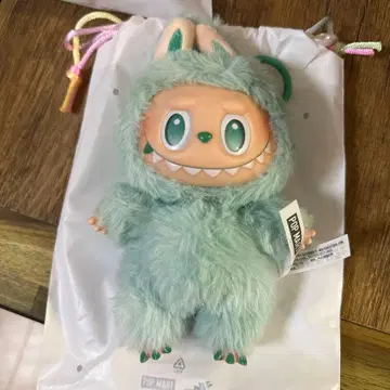 POP MART 몬스터풍 봉제 인형 라부부