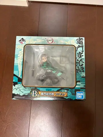 귀멸의 칼날 카마도 탄지로 피규어 BANDAI 제일복권