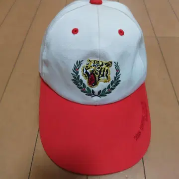 한신 타이거즈 2004년 캠프 캡