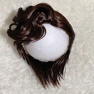 9인치 가발 딜러제 브라운 mdd