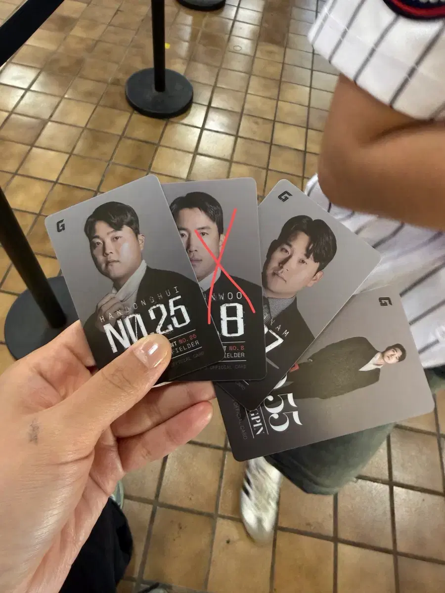 롯데자이언츠 5월 1주차 포토카드 유강남 한동희 윤성빈