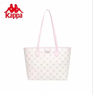 Kappa 핑크 토트백