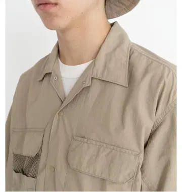 THE NORTH FACE 반팔 셔츠 M 베이지