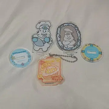 응포챰 키미마로 아크릴 키링 카와이소니! 카페