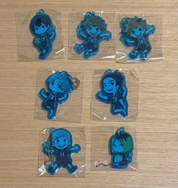 하이큐!! 데코라PIC 아크릴 키링 오네무탄 가챠가챠