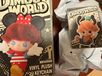 새상품 POPMART DIMOO WORLD 구피