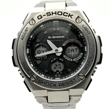 카시오 G-SHOCK 손목시계 GST-W110 G-STEEL