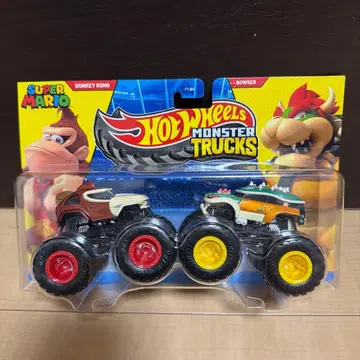 [미개봉 새상품] Hot Wheels 몬스터 트럭 동키콩 & 쿠파