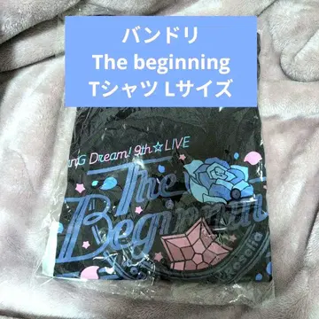 뱅드림 The Beginning 티셔츠 L 사이즈
