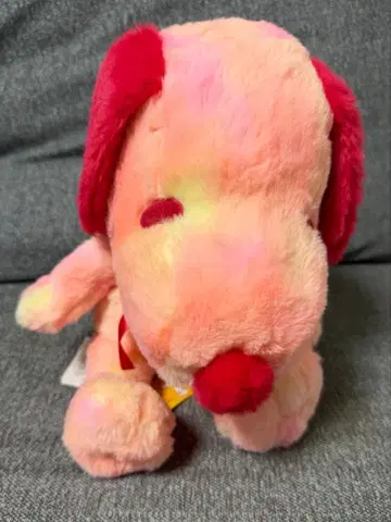 스누피 봉제 인형 타이 다이풍 뽑기 게임 마블