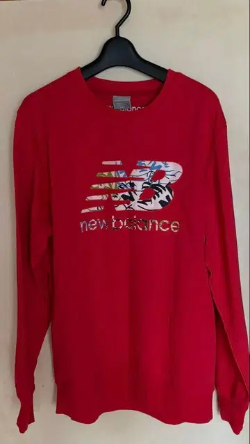 #남성용 상의 트레이닝복 뉴발란스 new balance 레드