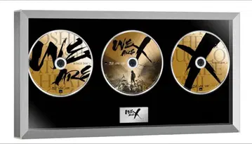 X JAPAN WE ARE X Blu-ray 컬렉터즈 에디션