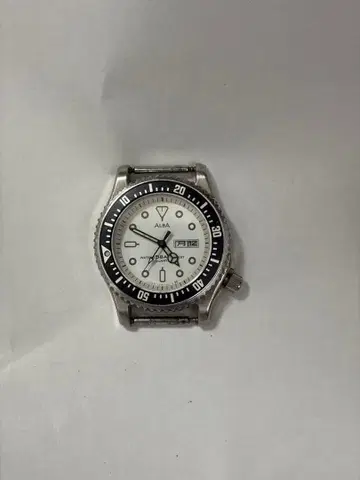 ALBA SEIKO 다이버 워치 1997년 V248-0220 작동품