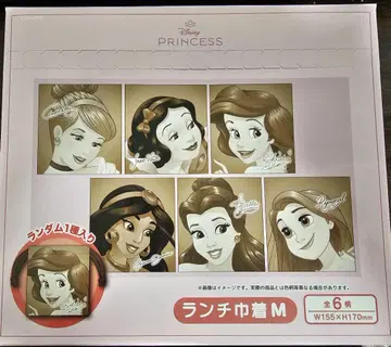 Disney 프린세스 런치 복조리 M BOX