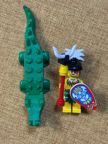 LEGO 올드 레고 6246 론고족의 오리 남해의 용사 파이리츠