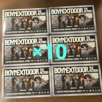 새상품 미개봉 60장 세트 BOYNEXTDOOR The Action
