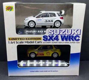 CM'S SUZUKI SX4 WRC TEST IGUNIS SUPER