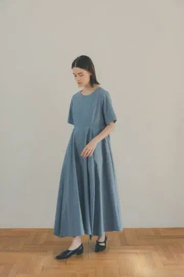CLANE WIDE BELT MAXI ONE PIECE