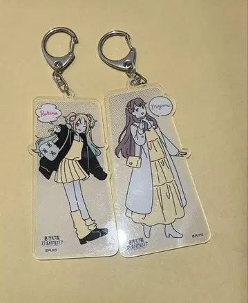 하스노소라 산책 일기 루리노 메구미 아크릴 스탠드