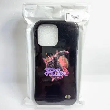 [새상품] 고질라 x 콩: 새로운 제국 iPhone15ProMax 케이스