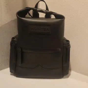 HUNTER RUBBERISED LEATHER