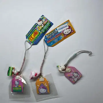 지역 한정 키티 스트랩 도쿠시마 한정판 에노덴 버전