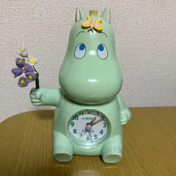 RHYTHM 즐거운 무민 가족 무민 알람 시계