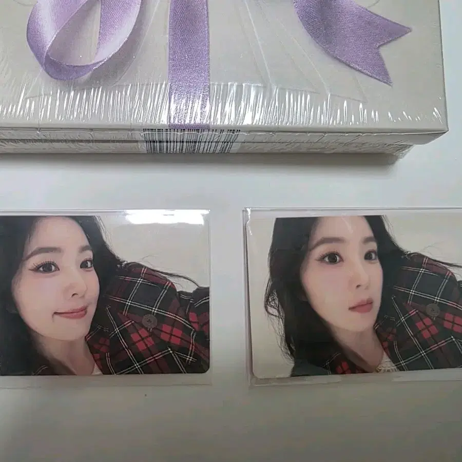 Red Velvet Irene 2aN Photocard on Bunjang Global Site.
