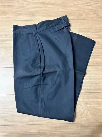 anatomica BJ PANTS 프랑스제 NAVY 42 아나토미카