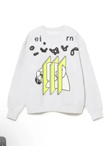 SHINKNOWNSUKE / Crew Sweat 'ASH' BEAMS T