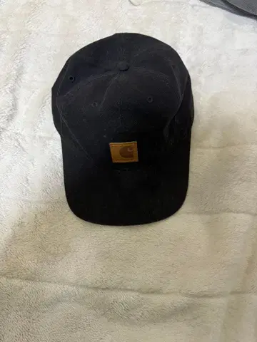 Carhartt 블랙 캡 OSFA