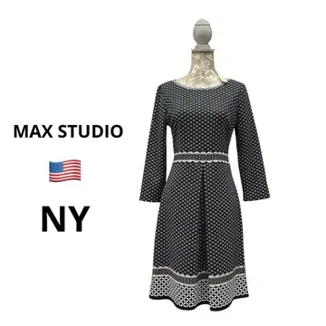 새상품 [ MAX STUDIO ] USA 원피스 튜닉 맥스 스튜디오