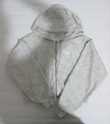 thisisneverthat 꽃무늬 후드티