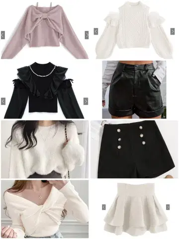 GRL,SHEIN 묶음 판매