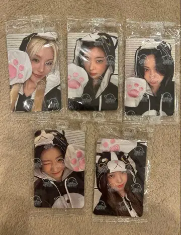 ITZY starriver2.0 영통 트레이딩 카드 세트