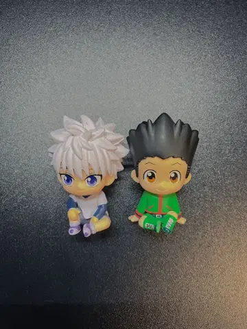 Hunter x Hunter 헌터헌터 스와라세타이 곤 키루아 세트