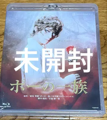 하나구미 다카라즈카 대극장 공연 뮤지컬 고딕 포의 일족 Blu-ray
