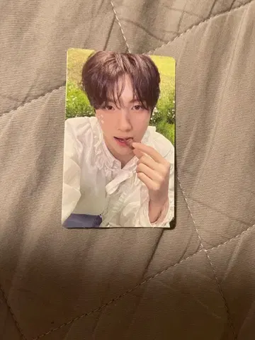 TWS 영재 NoTragedy 트레이딩 카드