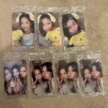 ITZY GWBG STARRIVER 3.0 트레이딩 카드 세트