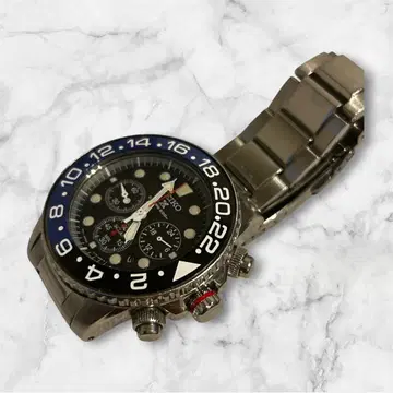 SEIKO 다이버 워치 프로스펙스 솔라 크로노그래프