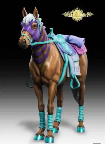 44.5 초상 Art 발키리 죠죠의 기묘한 모험 제7부 스틸 볼 런