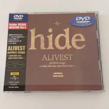 hide ALIVEST / STORY DVD 세트