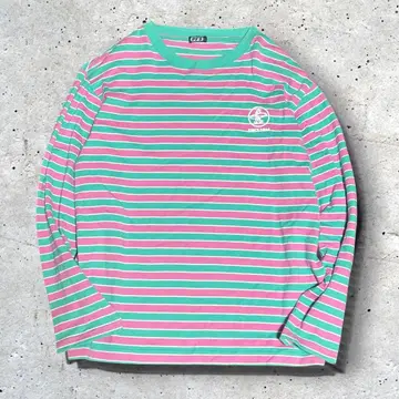 [ 00s ] pj's2 보더 롱T 레어색 개성있는 y2k archive