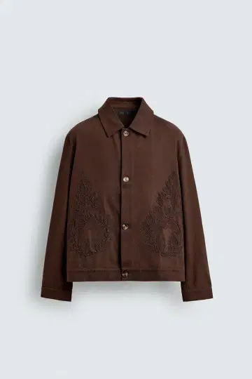 ZARA 오버 셔츠