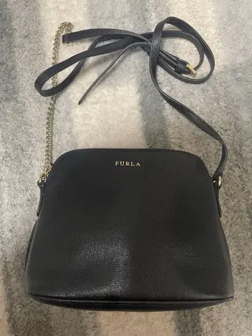 FURLA 블랙 숄더백 미니백 더스트백 포함