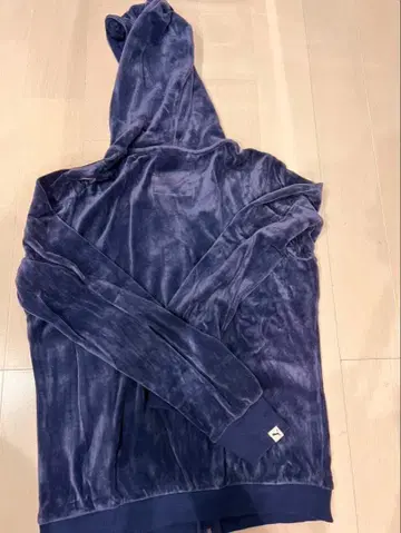 PUMA 셋업 플리스 후디 L 네이비