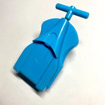 베이 런처 (스카이블루, 블랙 끈) [메탈 파이트 베이블레이드]
