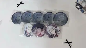 프로젝트 세카이 요이사키 카나데 캔뱃지 8개 세트