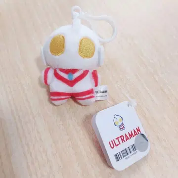 울트라맨 봉제 인형 약 8cm 택 포함 한국 공식 굿즈