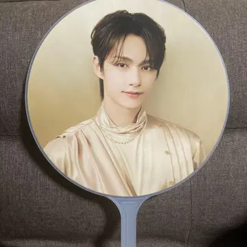 seventeen righthere 부채 준